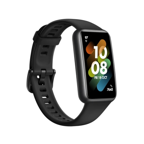 Huawei Band 7 Siyah Akıllı Bileklik - Huawei Türkiye Garantili