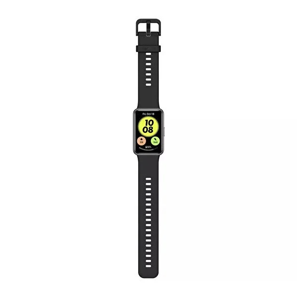 Huawei Watch Fit New Siyah Akıllı Saat - Huawei Türkiye Garantili