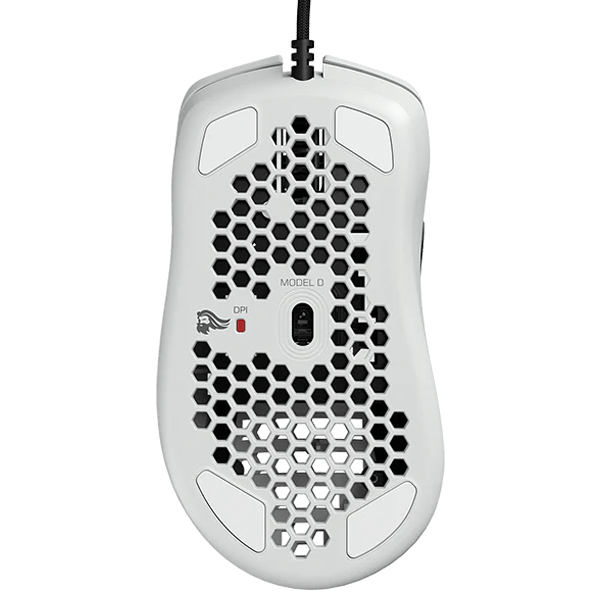 Glorious Model D GD-GWHITE 12000 DPI 6 Tuş RGB Optik Parlak Beyaz Kablolu Gaming (Oyuncu) Mouse