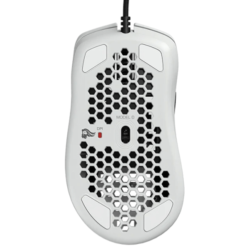 Glorious Model D GD-GWHITE 12000 DPI 6 Tuş RGB Optik Parlak Beyaz Kablolu Gaming (Oyuncu) Mouse