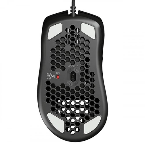 Glorious Model D GLRGD-GBLACK 12000 DPI 6 Tuş RGB Optik Parlak Siyah Kablolu Gaming (Oyuncu) Mouse