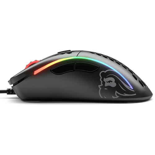 Glorious Model D GLRGD-BLACK 12000 DPI 6 Tuş RGB Optik Mat Siyah Kablolu Gaming (Oyuncu) Mouse