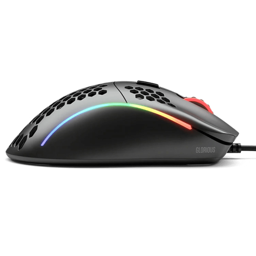 Glorious Model D GLRGD-BLACK 12000 DPI 6 Tuş RGB Optik Mat Siyah Kablolu Gaming (Oyuncu) Mouse