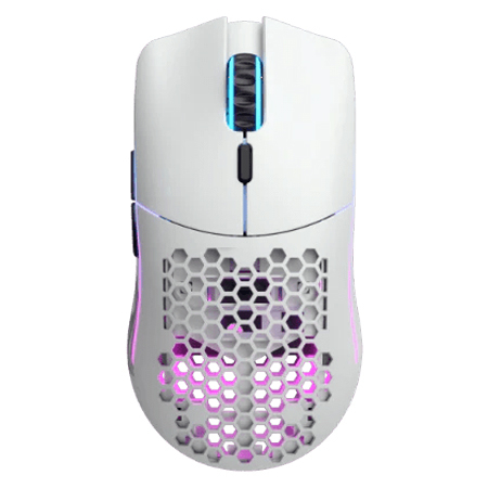 Glorious Model O Wireless GLO-MS-OW-MW 19000 DPI 6 Tuş RGB Optik Mat Beyaz Kablosuz Gaming (Oyuncu) Mouse