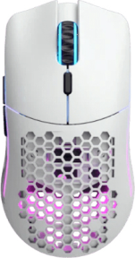 Glorious Model O Wireless GLO-MS-OW-MW 19000 DPI 6 Tuş RGB Optik Mat Beyaz Kablosuz Gaming (Oyuncu) Mouse