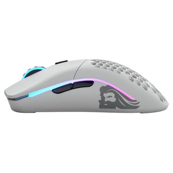 Glorious Model O Wireless GLO-MS-OW-MW 19000 DPI 6 Tuş RGB Optik Mat Beyaz Kablosuz Gaming (Oyuncu) Mouse