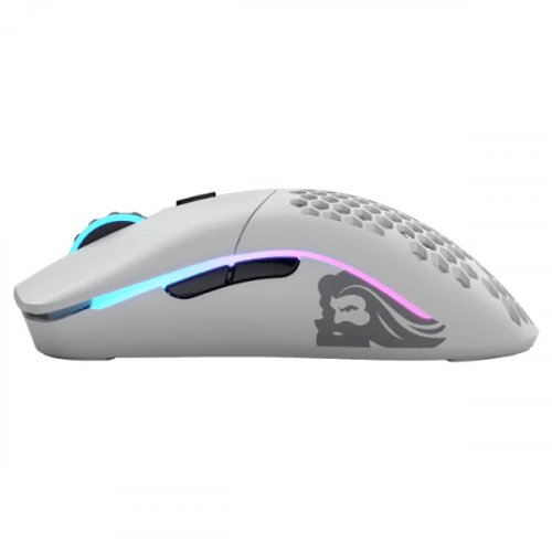 Glorious Model O Wireless GLRGLO-MS-OW-MW 19000 DPI 6 Tuş RGB Optik Mat Beyaz Kablosuz Gaming (Oyuncu) Mouse