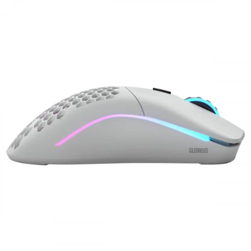 Glorious Model O Wireless GLRGLO-MS-OW-MW 19000 DPI 6 Tuş RGB Optik Mat Beyaz Kablosuz Gaming (Oyuncu) Mouse
