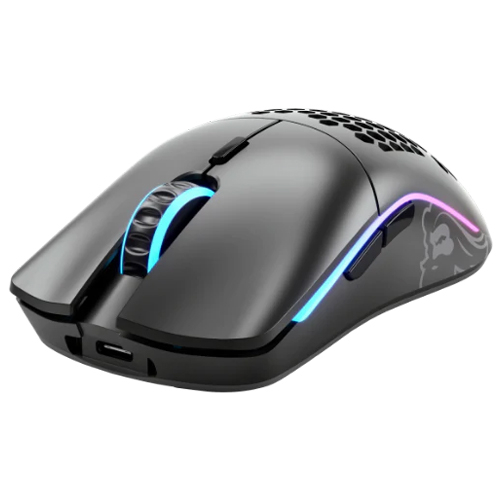 Glorious Model O Wireless GLO-MS-OW-MB 19000 DPI 6 Tuş RGB Optik Mat Siyah Kablosuz Gaming (Oyuncu) Mouse