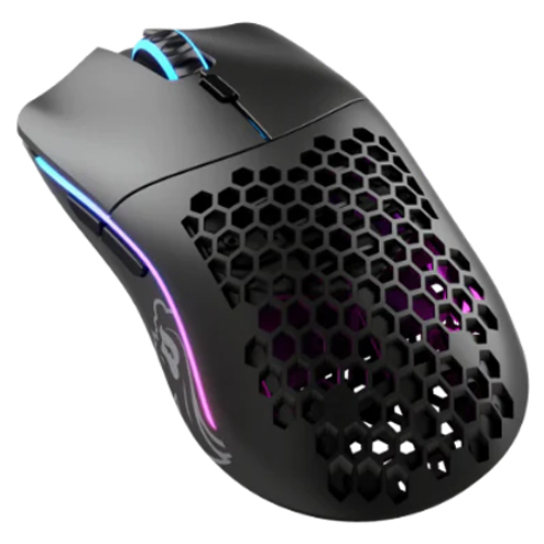 Glorious Model O Wireless GLO-MS-OW-MB 19000 DPI 6 Tuş RGB Optik Mat Siyah Kablosuz Gaming (Oyuncu) Mouse
