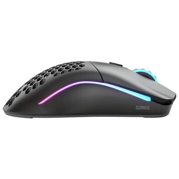 Glorious Model O Wireless GLO-MS-OW-MB 19000 DPI 6 Tuş RGB Optik Mat Siyah Kablosuz Gaming (Oyuncu) Mouse