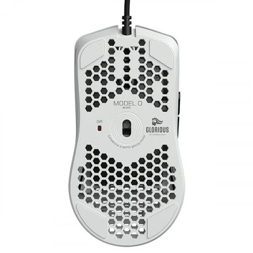 Glorious Model O GLRGO-GWHITE 12000 DPI 6 Tuş RGB Optik Parlak Beyaz Kablolu Gaming (Oyuncu) Mouse