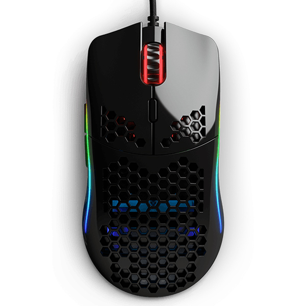 Glorious Model O GLRGO-GBLACK 12000 DPI 6 Tuş RGB Optik Parlak Siyah Kablolu Gaming (Oyuncu) Mouse