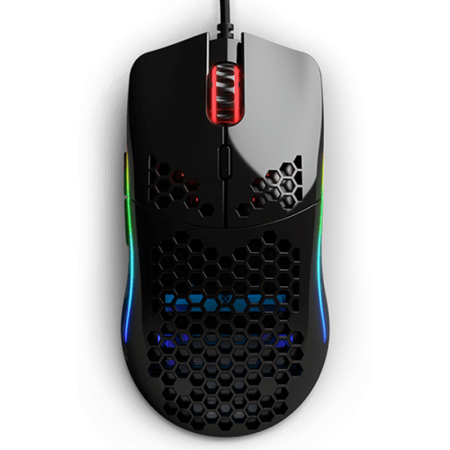 Glorious Model O GLRGO-GBLACK 12000 DPI 6 Tuş RGB Optik Parlak Siyah Kablolu Gaming (Oyuncu) Mouse