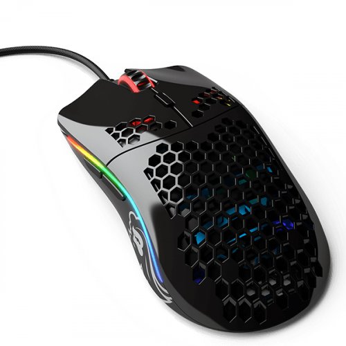 Glorious Model O GLRGO-GBLACK 12000 DPI 6 Tuş RGB Optik Parlak Siyah Kablolu Gaming (Oyuncu) Mouse