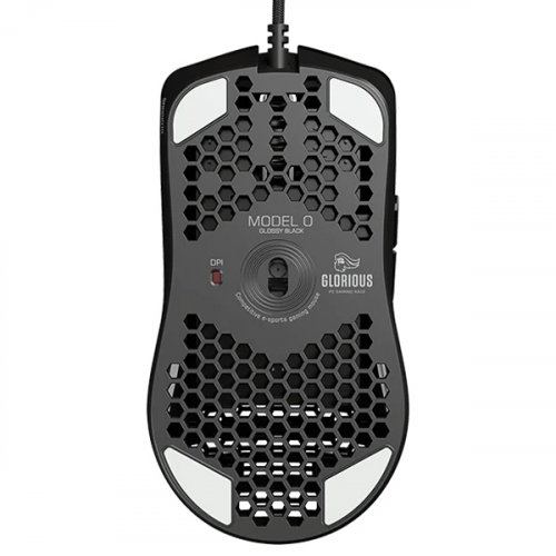 Glorious Model O GLRGO-GBLACK 12000 DPI 6 Tuş RGB Optik Parlak Siyah Kablolu Gaming (Oyuncu) Mouse