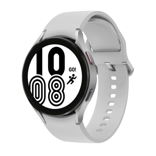 Samsung Galaxy Watch 4 44mm Akıllı Saat SM-R870NZSATUR Gümüş - Samsung Türkiye Garantili
