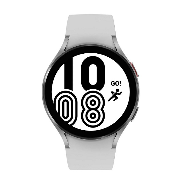 Samsung Galaxy Watch 4 44mm Akıllı Saat SM-R870NZSATUR Gümüş - Samsung Türkiye Garantili