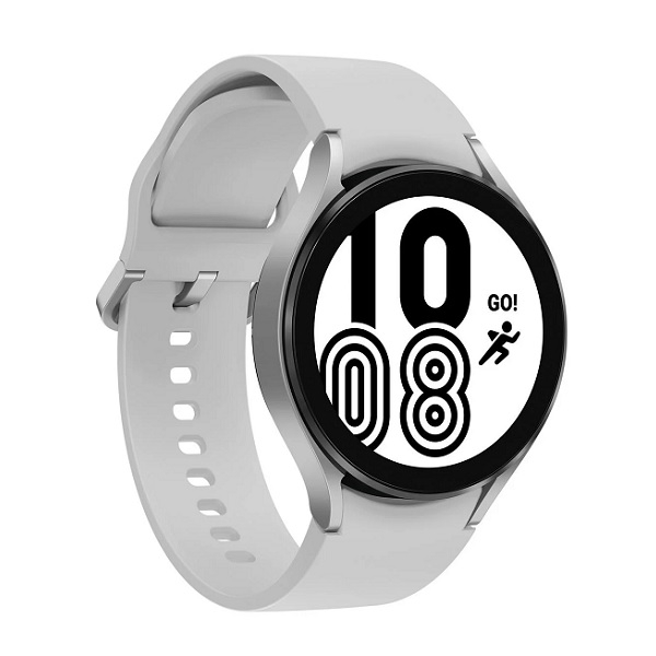 Samsung Galaxy Watch 4 44mm Akıllı Saat SM-R870NZSATUR Gümüş - Samsung Türkiye Garantili
