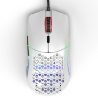 Glorious Model O GLRGO-WHITE 12000 DPI 6 Tuş RGB Optik Mat Beyaz Kablolu Gaming (Oyuncu) Mouse