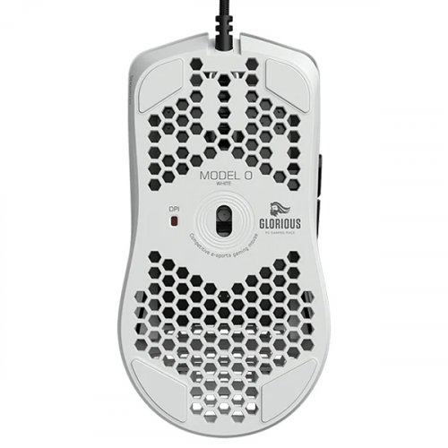 Glorious Model O GLRGO-WHITE 12000 DPI 6 Tuş RGB Optik Mat Beyaz Kablolu Gaming (Oyuncu) Mouse
