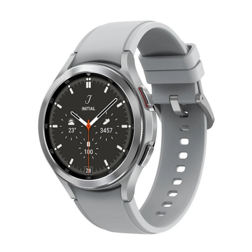 Samsung Galaxy Watch 4 Classic 46mm Gümüş SM-R890NZSATUR Akıllı Saat - Samsung Türkiye Garantili