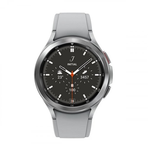 Samsung Galaxy Watch 4 Classic 46mm Gümüş SM-R890NZSATUR Akıllı Saat - Samsung Türkiye Garantili