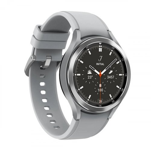 Samsung Galaxy Watch 4 Classic 46mm Gümüş SM-R890NZSATUR Akıllı Saat - Samsung Türkiye Garantili
