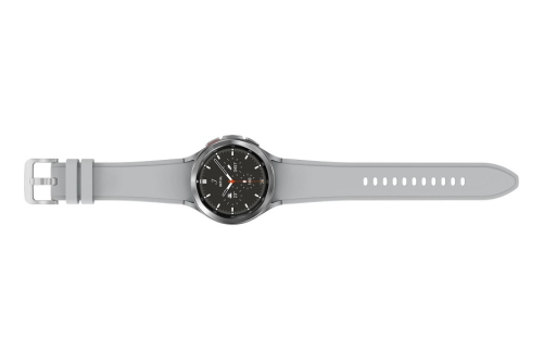 Samsung Galaxy Watch 4 Classic 46mm Gümüş SM-R890NZSATUR Akıllı Saat - Samsung Türkiye Garantili