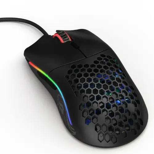 Glorious Model O GLRGO-BLACK 12000 DPI 6 Tuş RGB Optik Mat Siyah Kablolu Gaming (Oyuncu) Mouse