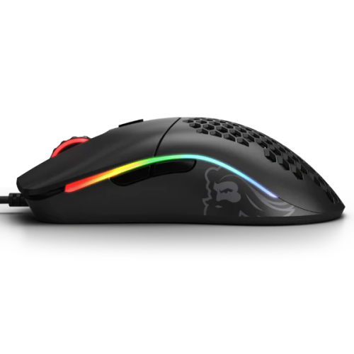 Glorious Model O GLRGO-BLACK 12000 DPI 6 Tuş RGB Optik Mat Siyah Kablolu Gaming (Oyuncu) Mouse