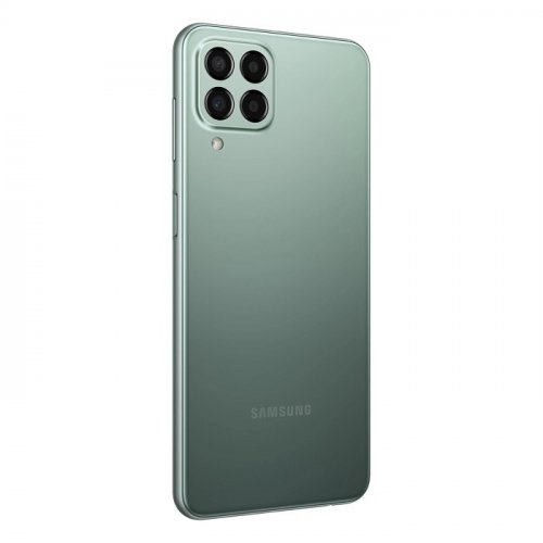 Samsung Galaxy M33 5G 128GB 6GB RAM Yeşil Cep Telefonu - Samsung Türkiye Garantili