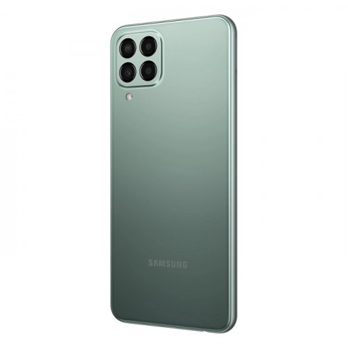 Samsung Galaxy M33 5G 128GB 6GB RAM Yeşil Cep Telefonu - Samsung Türkiye Garantili
