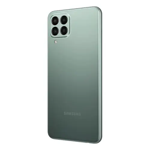 Samsung Galaxy M33 5G 128GB 6GB RAM Yeşil Cep Telefonu - Samsung Türkiye Garantili
