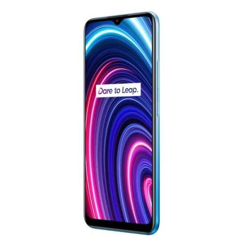 Realme C25Y 128GB 4GB RAM Buzul Mavisi Cep Telefonu – Realme Türkiye Garantili