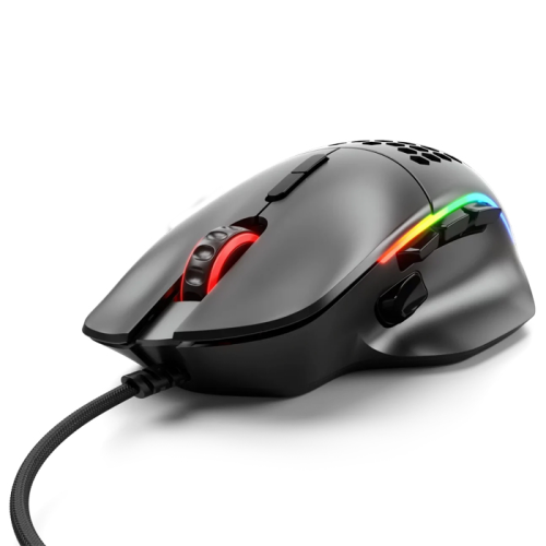 Glorious Model I GLO-MS-I-MB 19000 DPI 9 Tuş RGB Optik Mat Siyah Kablolu Gaming (Oyuncu) Mouse