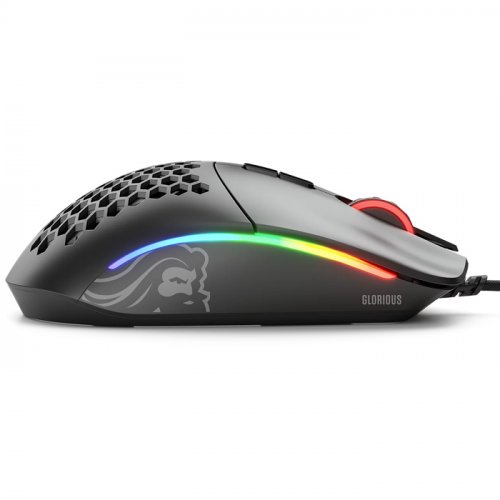 Glorious Model I GLO-MS-I-MB 19000 DPI 9 Tuş RGB Optik Mat Siyah Kablolu Gaming (Oyuncu) Mouse
