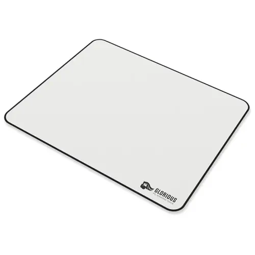 Glorious Large White GLRGW-L Kumaş Beyaz Gaming Mousepad