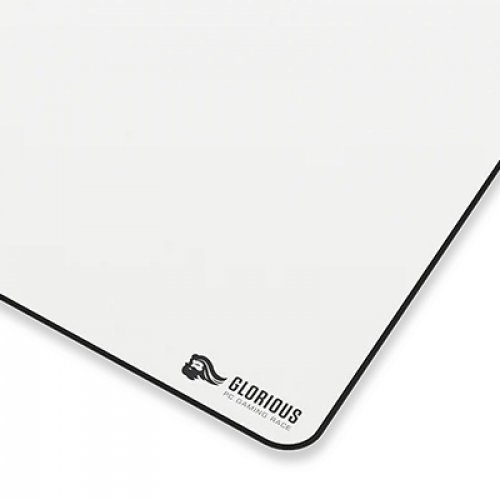 Glorious Large White GLRGW-L Kumaş Beyaz Gaming Mousepad