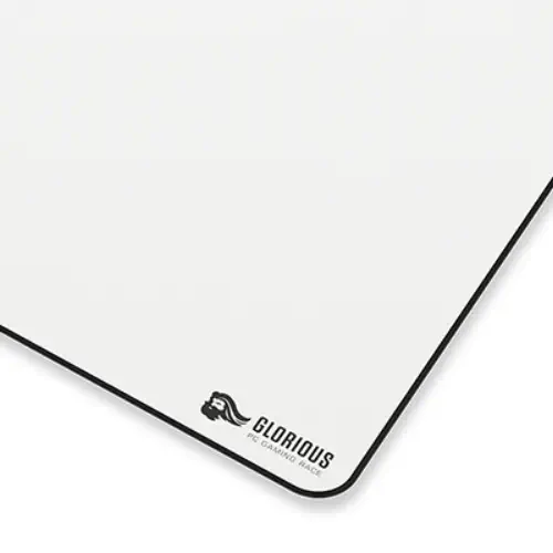 Glorious Large White GLRGW-L Kumaş Beyaz Gaming Mousepad
