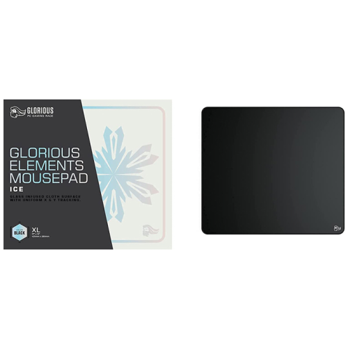 Glorious Elements Ice GLRGLO-MP-ELEM-ICE X-Large Siyah Gaming Mousepad