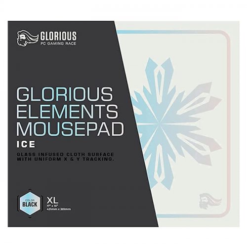 Glorious Elements Ice GLRGLO-MP-ELEM-ICE X-Large Siyah Gaming Mousepad