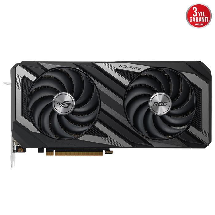 ASUS ROG Strix Radeon RX 6650 XT OC ROG-STRIX-RX6650XT-O8G-GAMING 8GB GDDR6 128Bit DX12 Gaming (Oyuncu) Ekran Kartı
