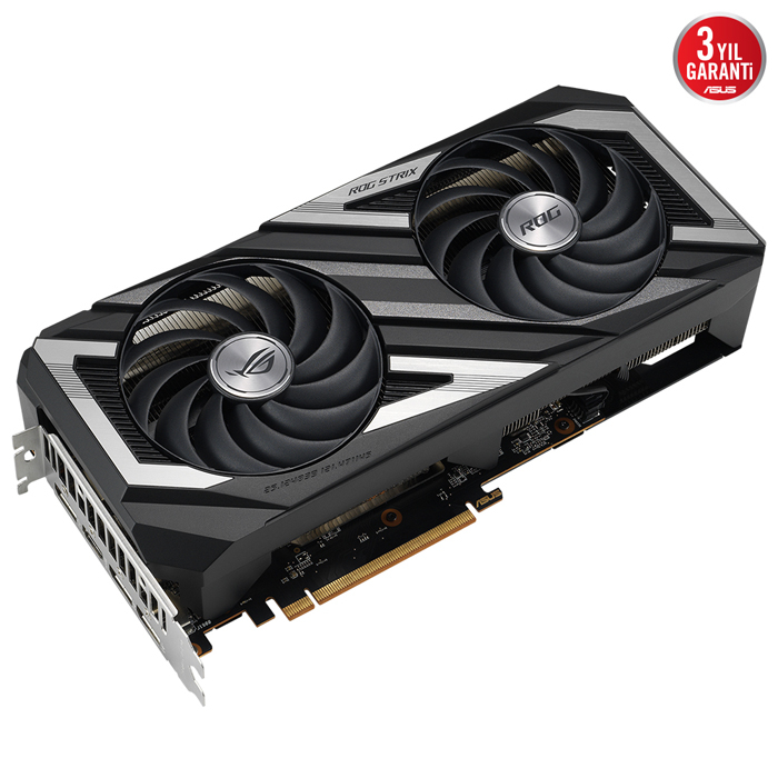 ASUS ROG Strix Radeon RX 6650 XT OC ROG-STRIX-RX6650XT-O8G-GAMING 8GB GDDR6 128Bit DX12 Gaming (Oyuncu) Ekran Kartı