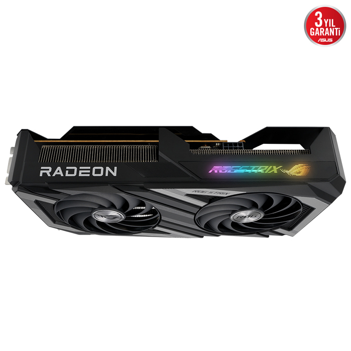 ASUS ROG Strix Radeon RX 6650 XT OC ROG-STRIX-RX6650XT-O8G-GAMING 8GB GDDR6 128Bit DX12 Gaming (Oyuncu) Ekran Kartı
