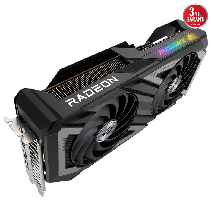 ASUS ROG Strix Radeon RX 6650 XT OC ROG-STRIX-RX6650XT-O8G-GAMING 8GB GDDR6 128Bit DX12 Gaming (Oyuncu) Ekran Kartı