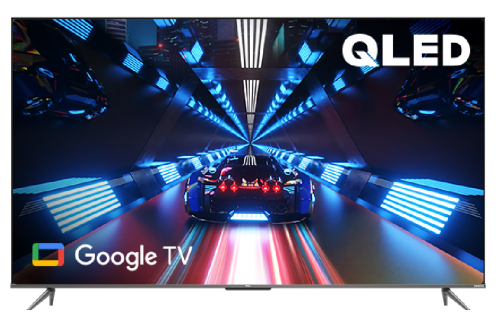 TCL 50C725G 50″ 127 Ekran Uydu Alıcılı 4K Ultra HD QLED Google TV