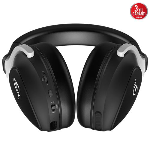 ASUS ROG Delta S Wireless 7.1 Surround 2.4GHz/Bluetooth Kablosuz Siyah Gaming (Oyuncu) Kulaklık
