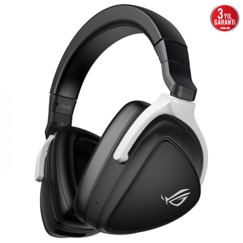 Asus ROG Delta S Wireless 7.1 Surround 2.4GHz/Bluetooth Kablosuz Siyah Gaming (Oyuncu) Kulaklık