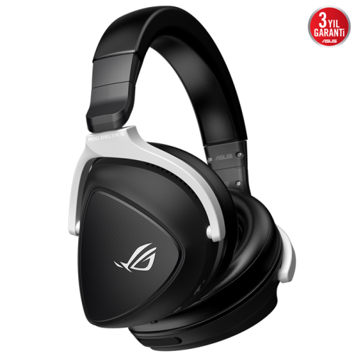 ASUS ROG Delta S Wireless 7.1 Surround 2.4GHz/Bluetooth Kablosuz Siyah Gaming (Oyuncu) Kulaklık